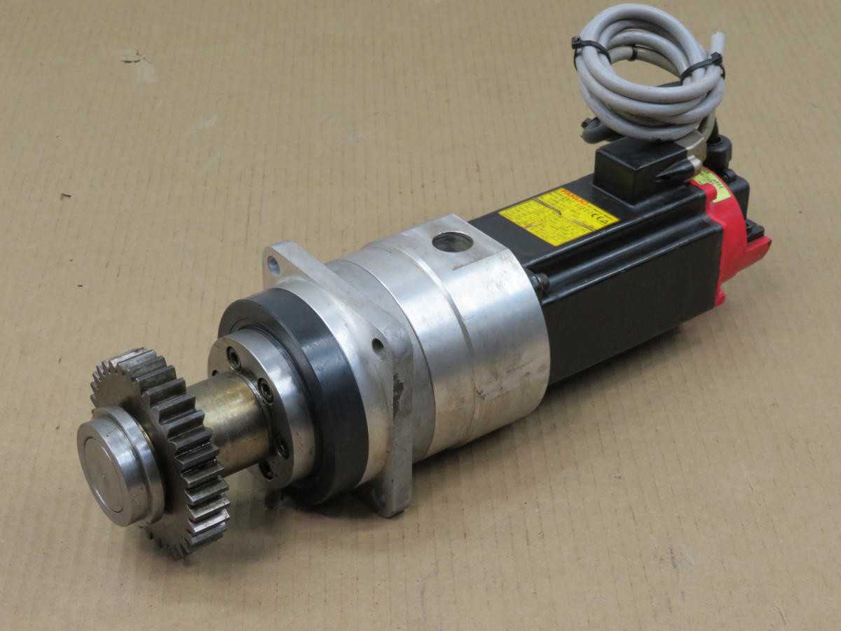 FANUC AM2.5/3000 A06B-0377-B075, Servo Motors, 0.5 kW Power, 1.59 Nm Torque, 3000 RPM, IP67 - SERVO MOTORS