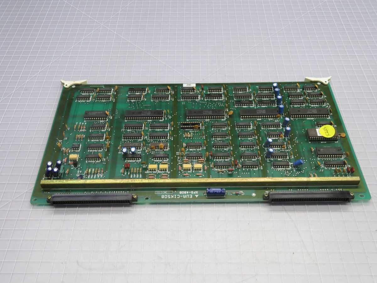 KAWAGUCHI XPS-480B EUA-CIK508 INDUSTRIAL GRADE ELECTRICAL CIRCUIT BOARD FOR INJECTION MOLDING MACHINES. T269053 - PCB CIRCUIT BOARDS