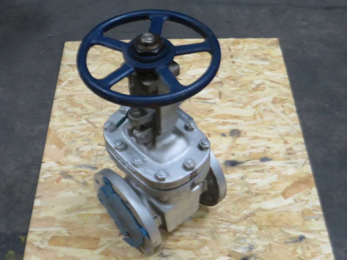 Powell B16.34 Class 150 4.00 In. 1503 WOB Gate Valve T263666 - WEDGE GATE VALVE