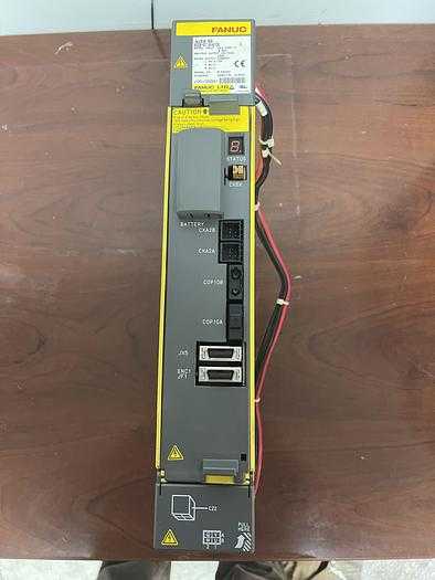 FANUC A06B-6114-H104 ALPHA I SVM 1-40I SERVO AMPLIFIER, 200/400V, 16M PULSES/REV - SERVO DRIVES