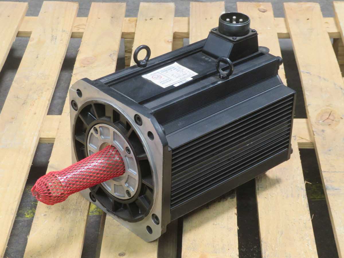 YASKAWA SGMG-1AA2AC SERVO MOTOR, 200V, 58.6A, 11 KW POWER, 70 NM TORQUE, 1500 RPM SPEED - SERVO