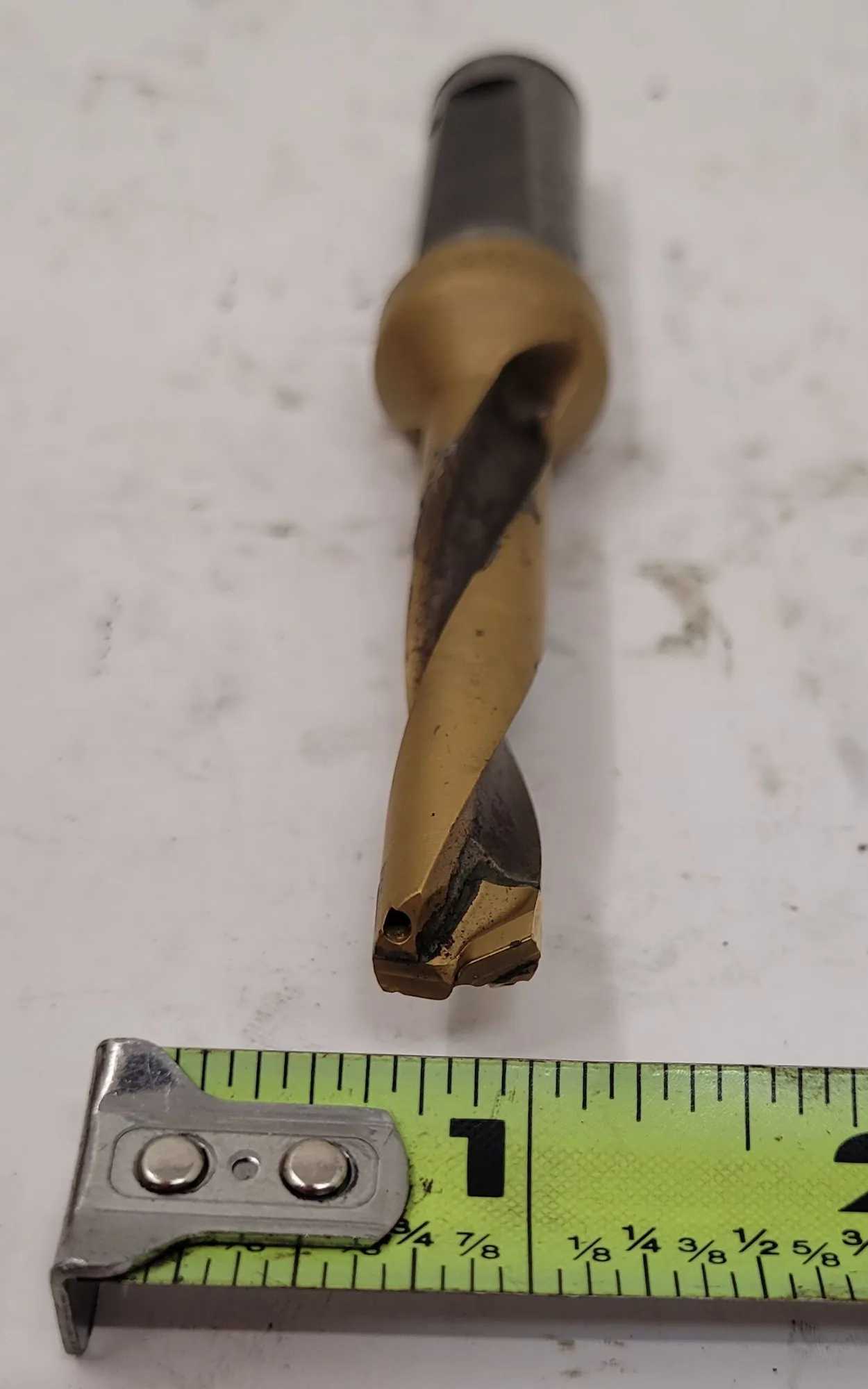 SANDVIK COROMANT R411.5-10552D P20 INDEXABLE DRILL 10.5MM CUT DIAMETER 2 FLUTES RIGHT HAND - MACHINING ACCESSORIES & TOOLING