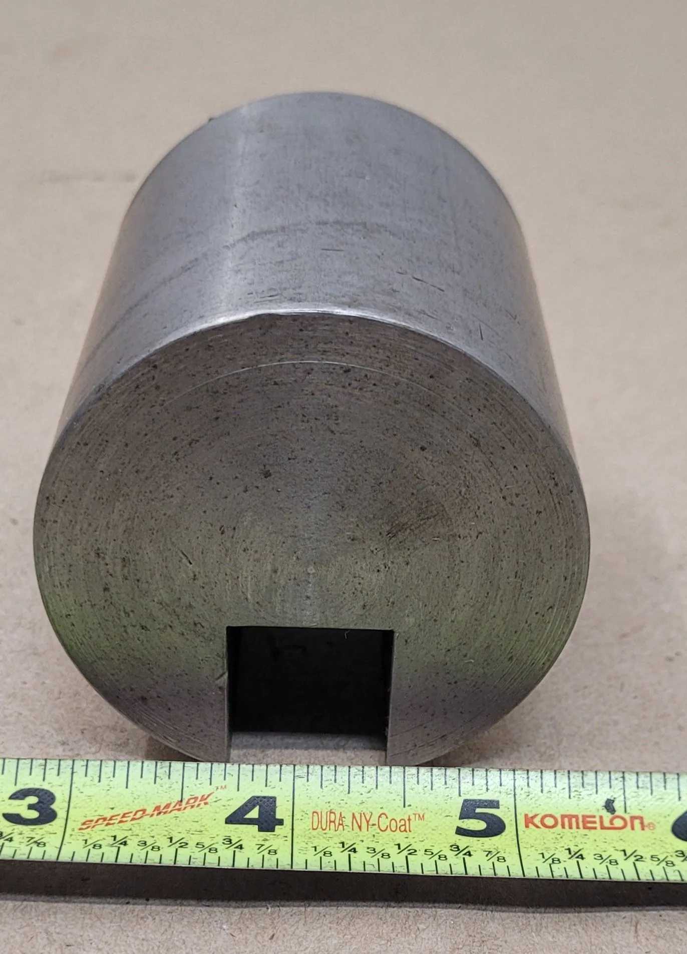 KEYSEATER BROACH BUSHING 2-1/2" OD, 3" OAL, 3/4" SLOT SIZE - MACHINE TOOLING