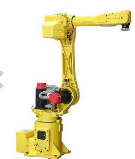 2001 FANUC M-16IL ROBOT - RJ3 CONTROLLER, 10KG PAYLOAD, 1813MM REACH - ARTICULATED ROBOTS