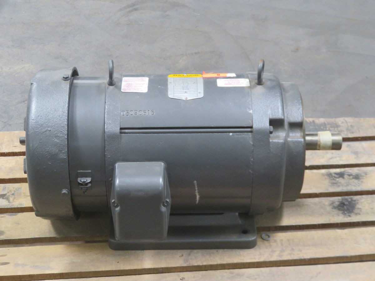 BALDOR CD9105 30D042W206 MOTOR T264630 - AC MOTOR