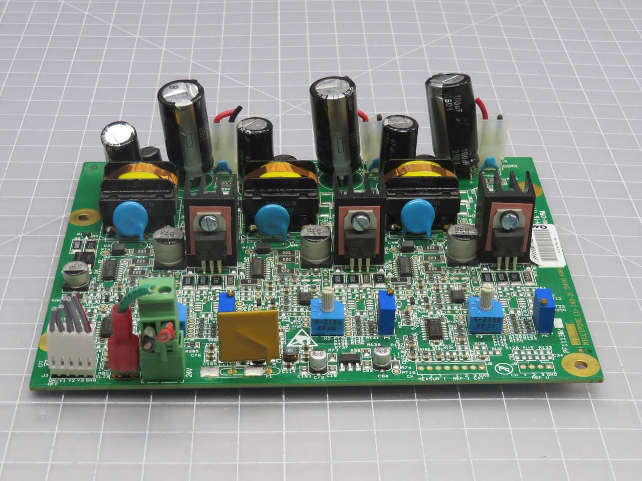 MILLIPORE PF11130 CU-IND-D CONTROL BOARD T269457 - PCB CIRCUIT BOARDS