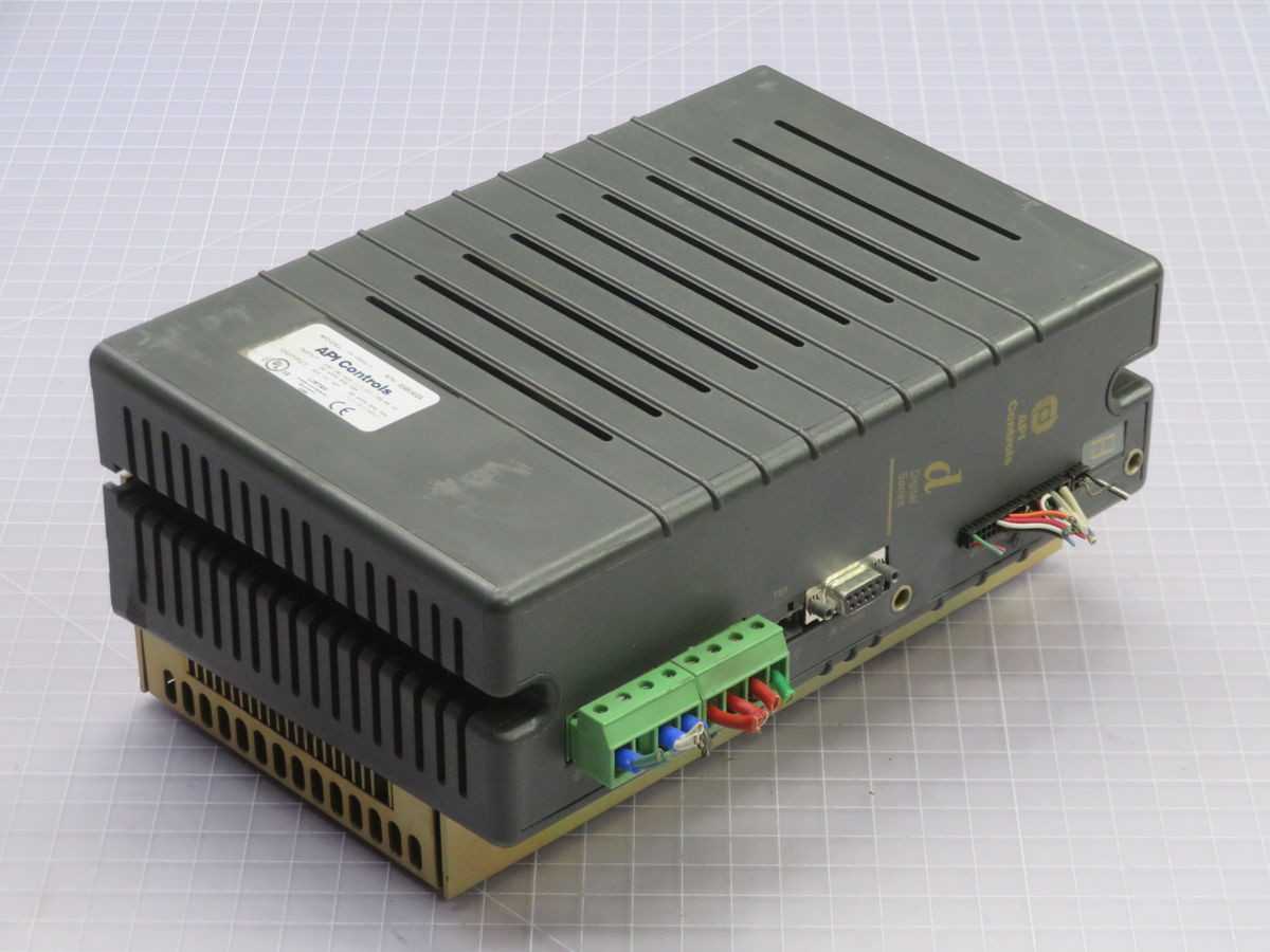 API CONTROLS PS-3320D-E DIGITAL SERVO DRIVE T263191 - SERVO DRIVES