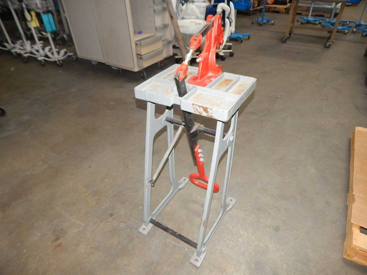 EYELETS KP-36 KOCK PRESS - PRESSES