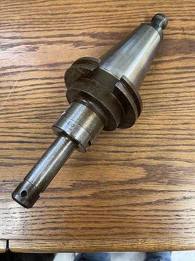 C/O SWISS MADE CAT 50 TOOL HOLDER 44586, PRECISION BORING ADAPTER, MODULAR DESIGN, HIGH RIGIDITY - TOOL HOLDERS