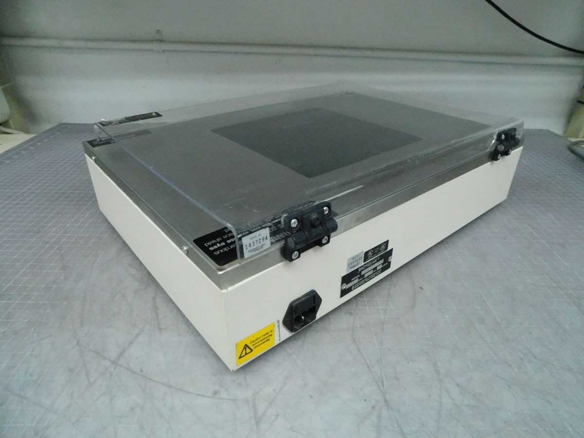 SPECTRONICS, SPECTROLINE TVC-312R LTRAVIOLET VARIABLE INTENSITY TRANSILLUMINATOR M7226 - INDUSTRIAL PARTS