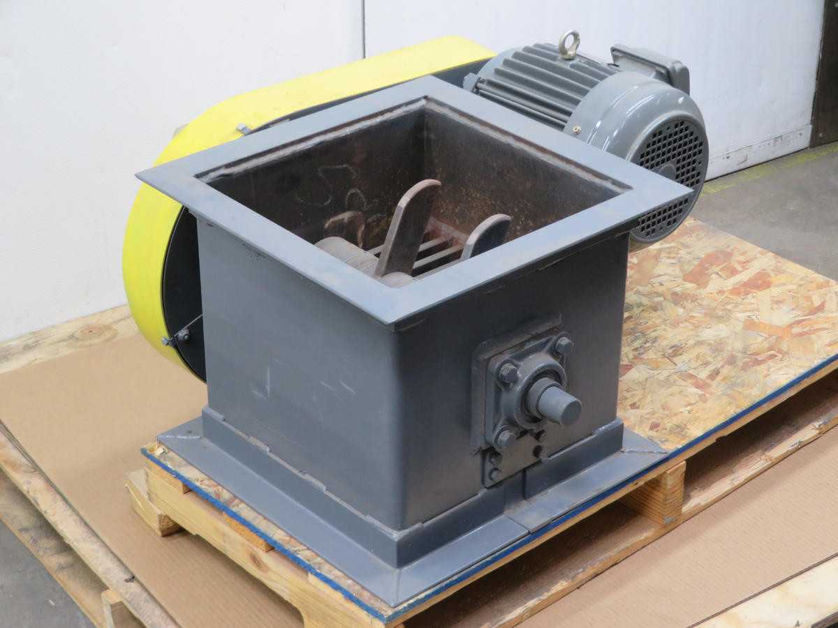 Westinghouse T210086, Controls for Valves and Flow, Rotary Airlock Valve Unloader Type - ROTARY AIRLOCK VALVE