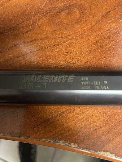 VALENITE BB-1 BORING BAR, 1" SHANK, 10" LENGTH, ADJUSTABLE VARISET SYSTEM - TOOL HOLDERS
