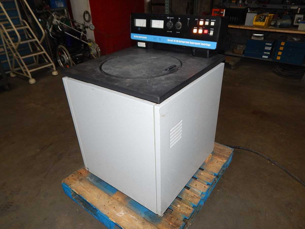 Sorvall Instruments RC-5B Centrifuge - High Performance Laboratory Equipment - LAB & SCIENTIFIC