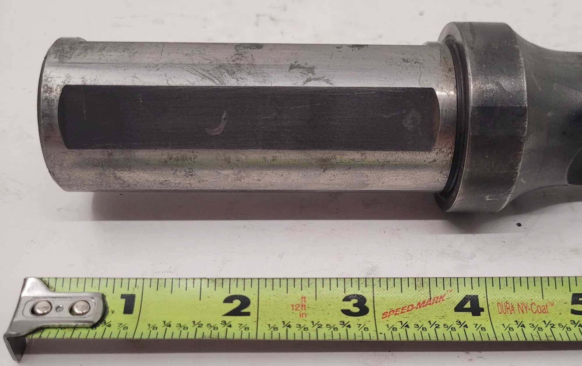 KENNAMETAL QPV1875RRSSF150 INSERT SPADE DRILL 1.359-1.875" DIA 1 1/2" SHANK COOLANT THRU - MACHINING TOOLING & PARTS