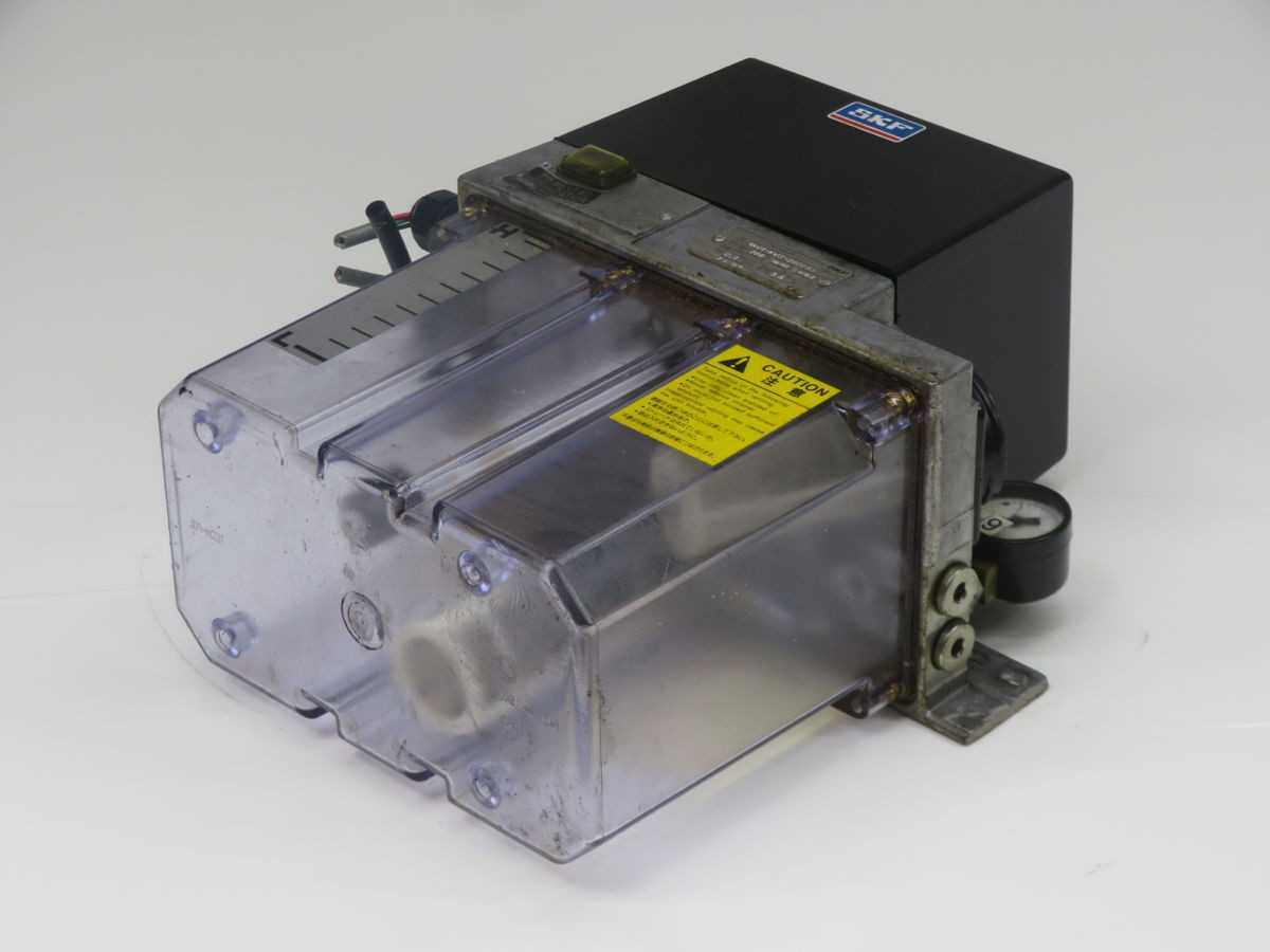 SKF MKU1-KW3-20003J Lubrication Pump T263354 - PUMPS
