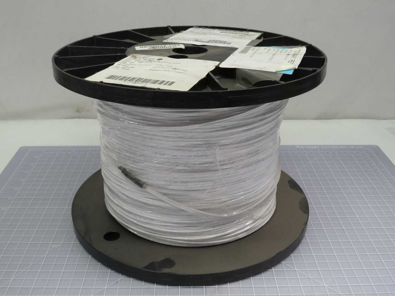 NEXANS M22759/86-12 WIRE, 12 AWG, AG-CU COND, XLETFE INSUL, 200C TEMP, 600V, 1800 FT LEN - ELECTRICAL WIRE