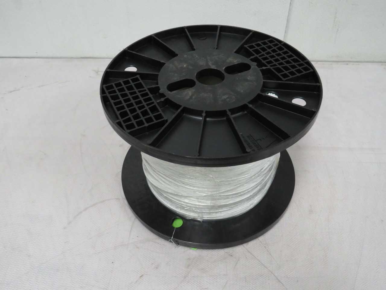 11000354 M22759/86-12-9 WIRE, 12 AWG, PTFE INSUL, -55-200C TEMP, 600V RMS, 2000 FT LENGTH - ELECTRICAL WIRE