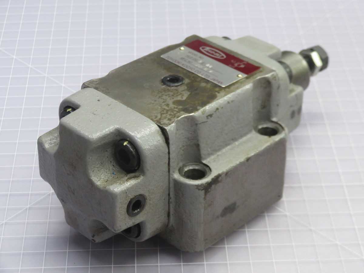 Toyo-OkI HU3-DG 3 E-06 Vane Pump T263433 - High Efficiency Performance - HYDRAULIC VANE PUMP