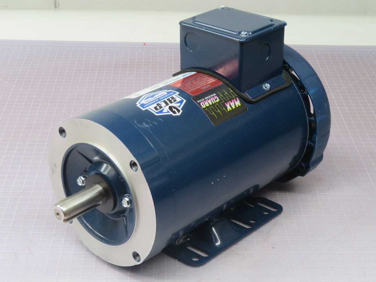 MARATHON MOTORS 145TTFR16331AA E2004A GENERAL PURPOSE MOTOR T264547 - AC MOTOR