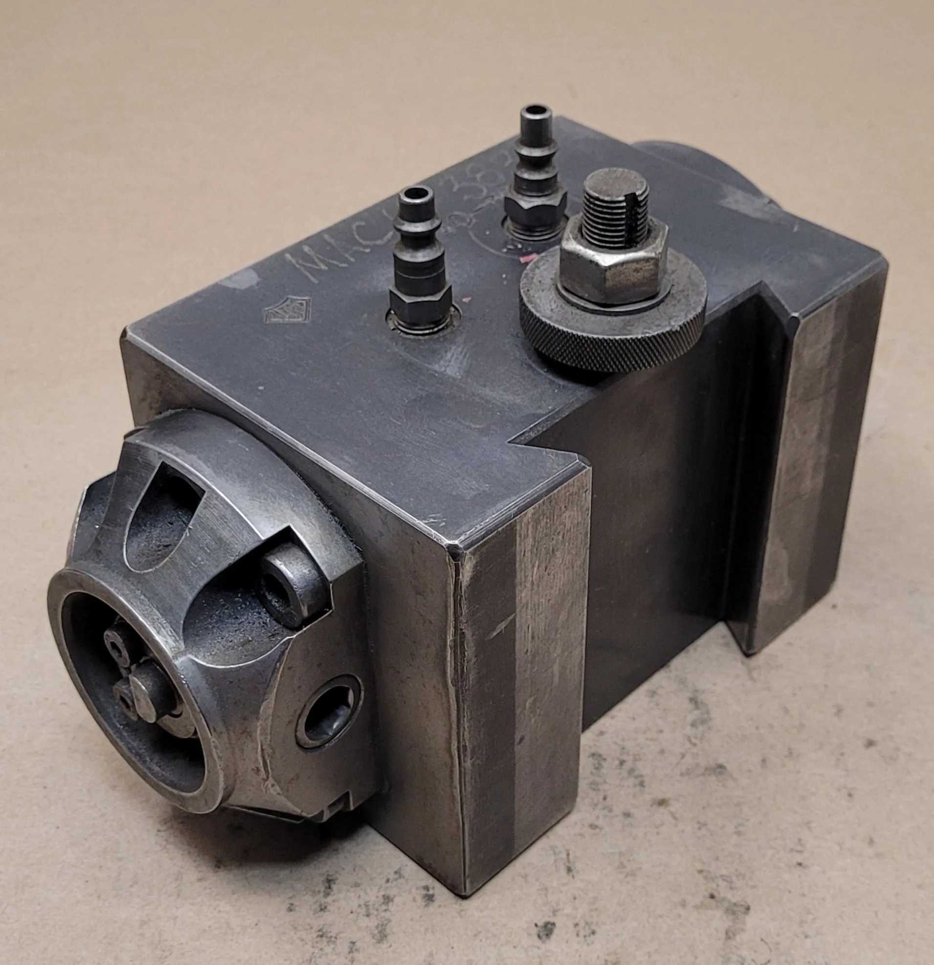 ALORIS DA4Q 3000 BORING BAR HOLDER W/ KENNAMETAL KM63-NCM-EF FLANGE MOUNT - MACHINING TOOLING & PARTS