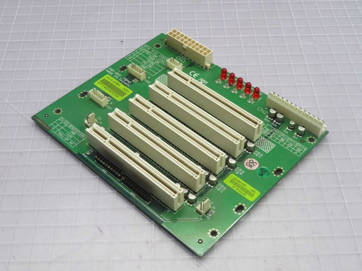 Portwell PBP-05P Circuit Board Backplane T263697 - High-Quality Performance - PCB CIRCUIT BOARDS