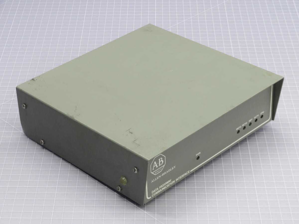 ALLEN-BRADLEY 764574 CONVERTER, DH+/RS-232-C PROTOCOL, 115/230 VAC, 0.3A CURRENT - INDUSTRIAL PARTS