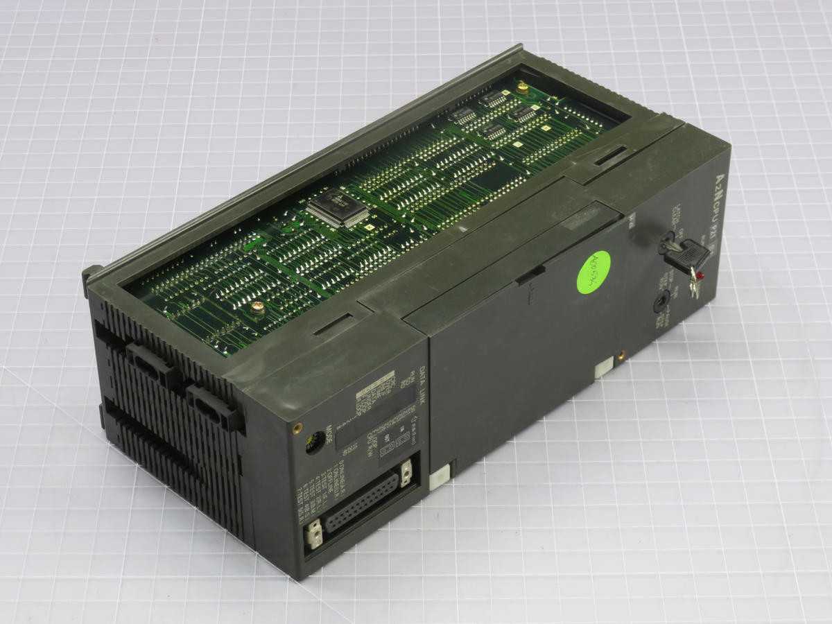 Mitsubishi A2NCPUP21S1, Controls PLCs, 10K Mem, 2 Net Ch, 0.2us/Step Speed, 1024 I/O - PLC MODULES
