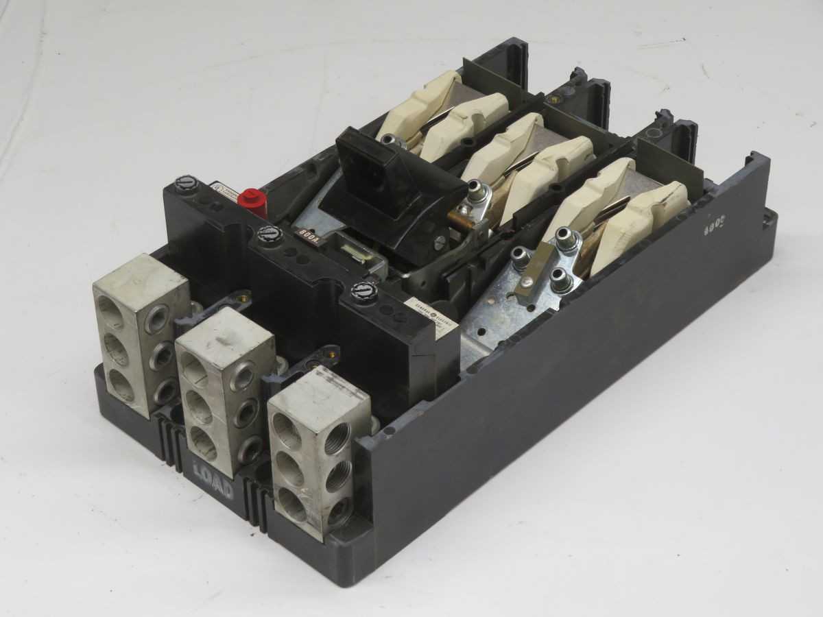 GE TKMA836T800 TRIP UNIT T262879 - INDUSTRIAL PARTS