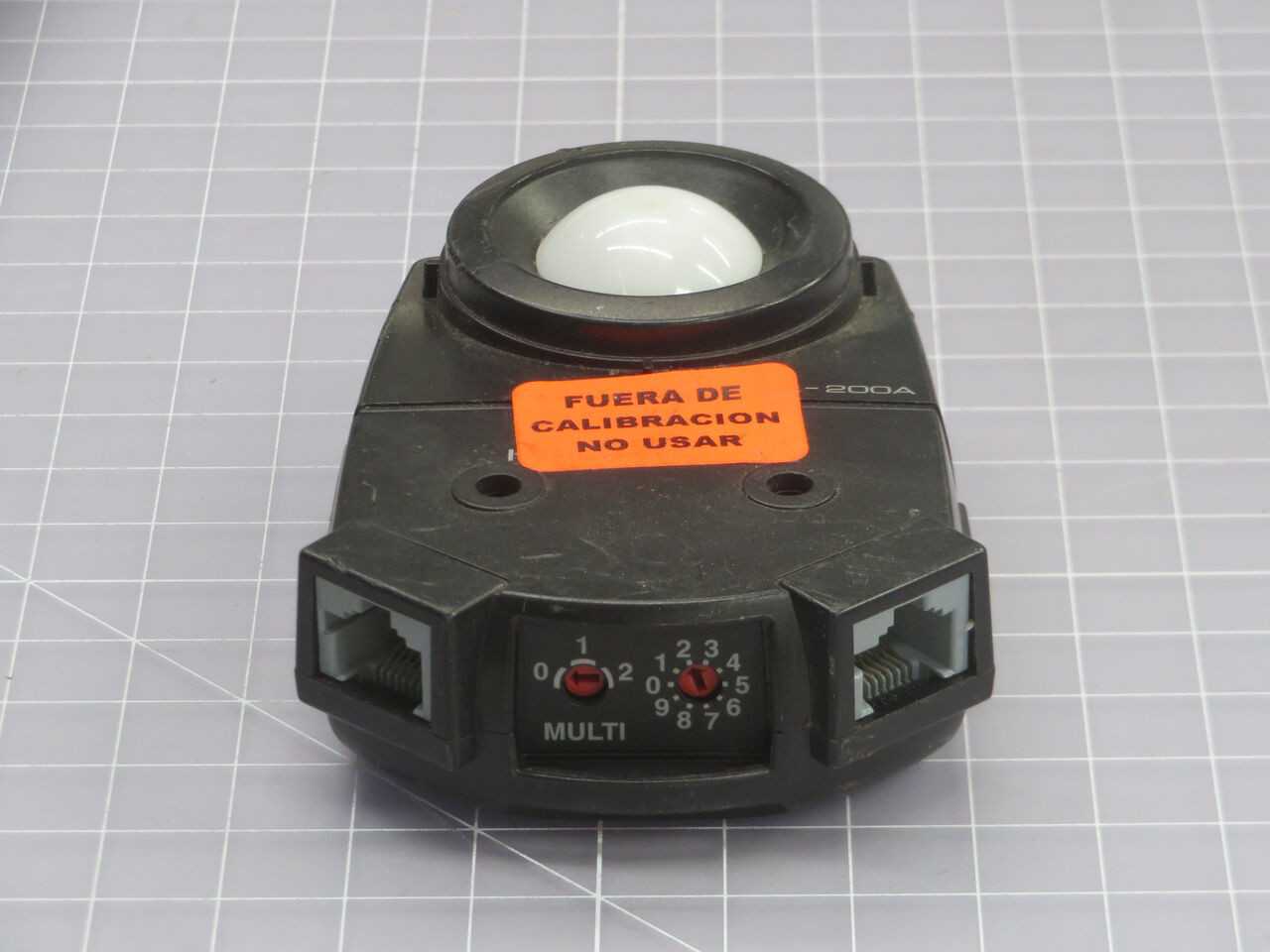 KONICA MINOLTA CL-200A CHROMA METER, 0.1-99,990 LX EV RANGE, ACC ±2% EV, ±0.002 CHROMA, 72 HR BATT - HANDHELD MEASUREMENT TOOLS