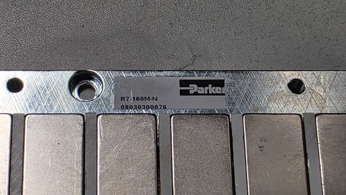 PARKER R7-160M-N IRONCORE R7 SERIES SINGLE PHASE MODULAR MAGNET T269001 - LINEAR MOTION