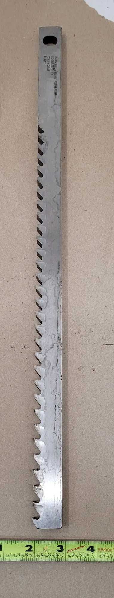 HANSFORD DAVIS D-4312 KEYSEATER, 12MM X 20AF - MACHINING TOOLING & PARTS