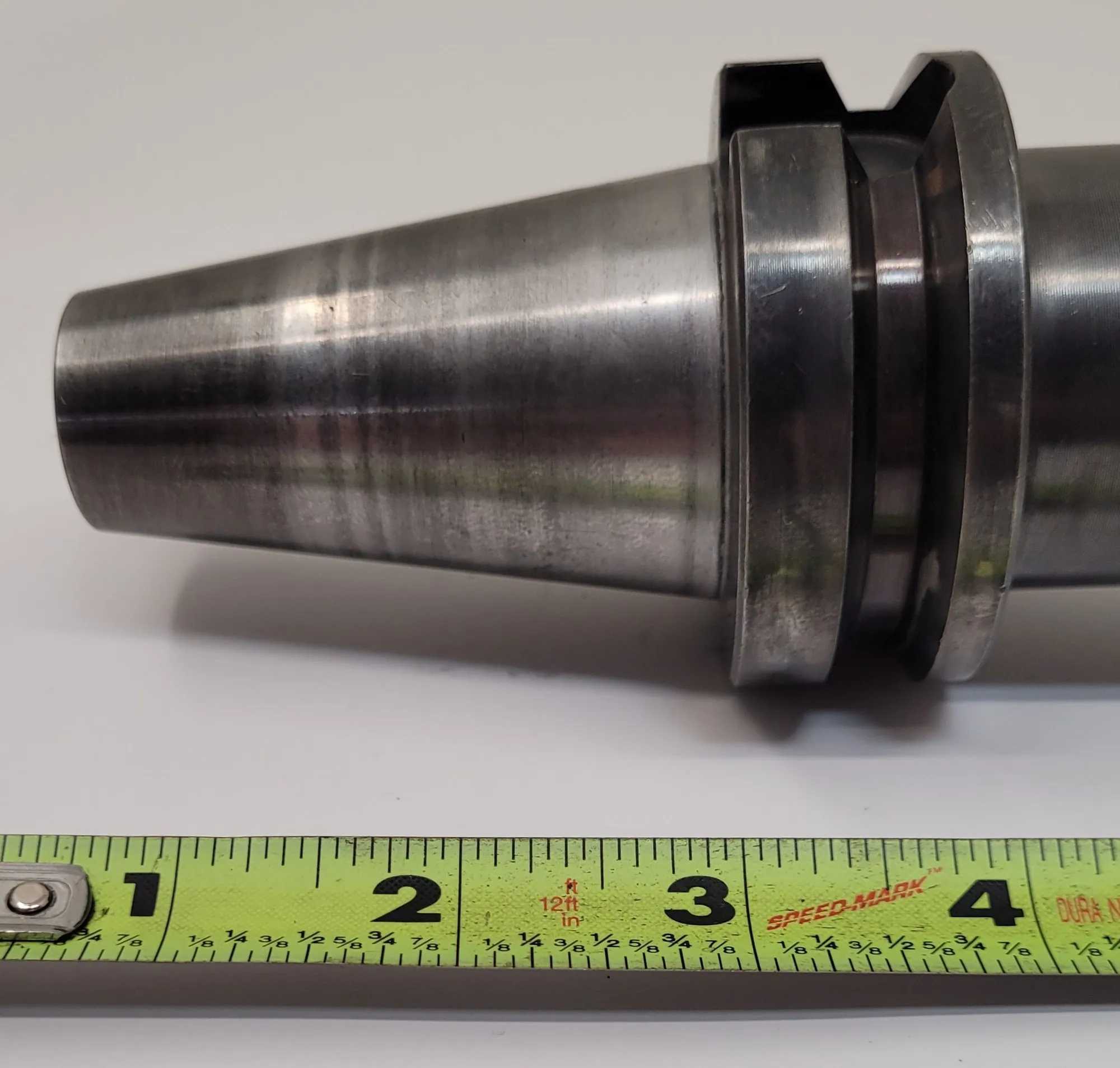 CARBOLOY BT40 TH 363 0100 TOOL HOLDER (CAT 40, 6IN OAL, .75IN BORE) - MACHINING TOOLING & PARTS
