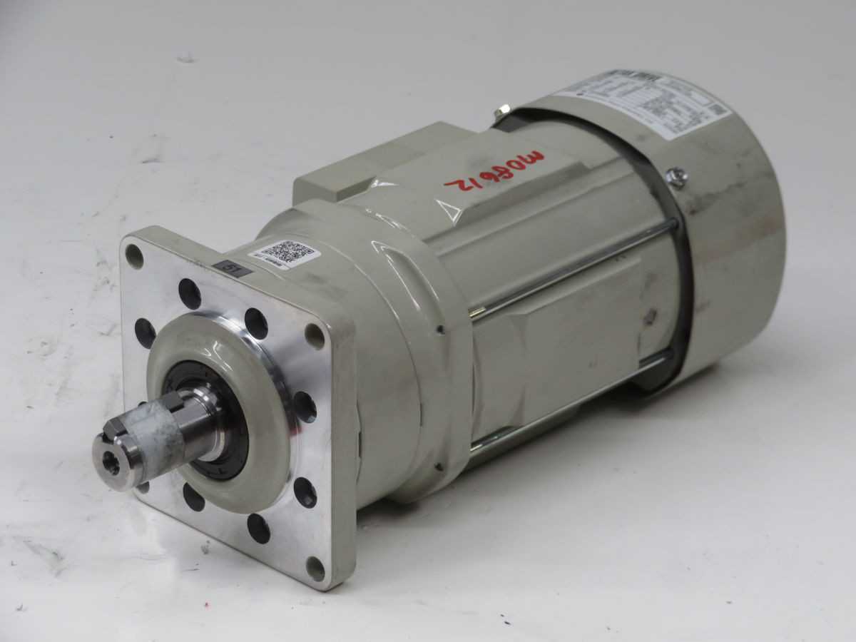 SUMITOMO CNVM02-5087-B-51 GEAR MOTOR T261414 - MOTOR & GEARBOX ASSEMBLY