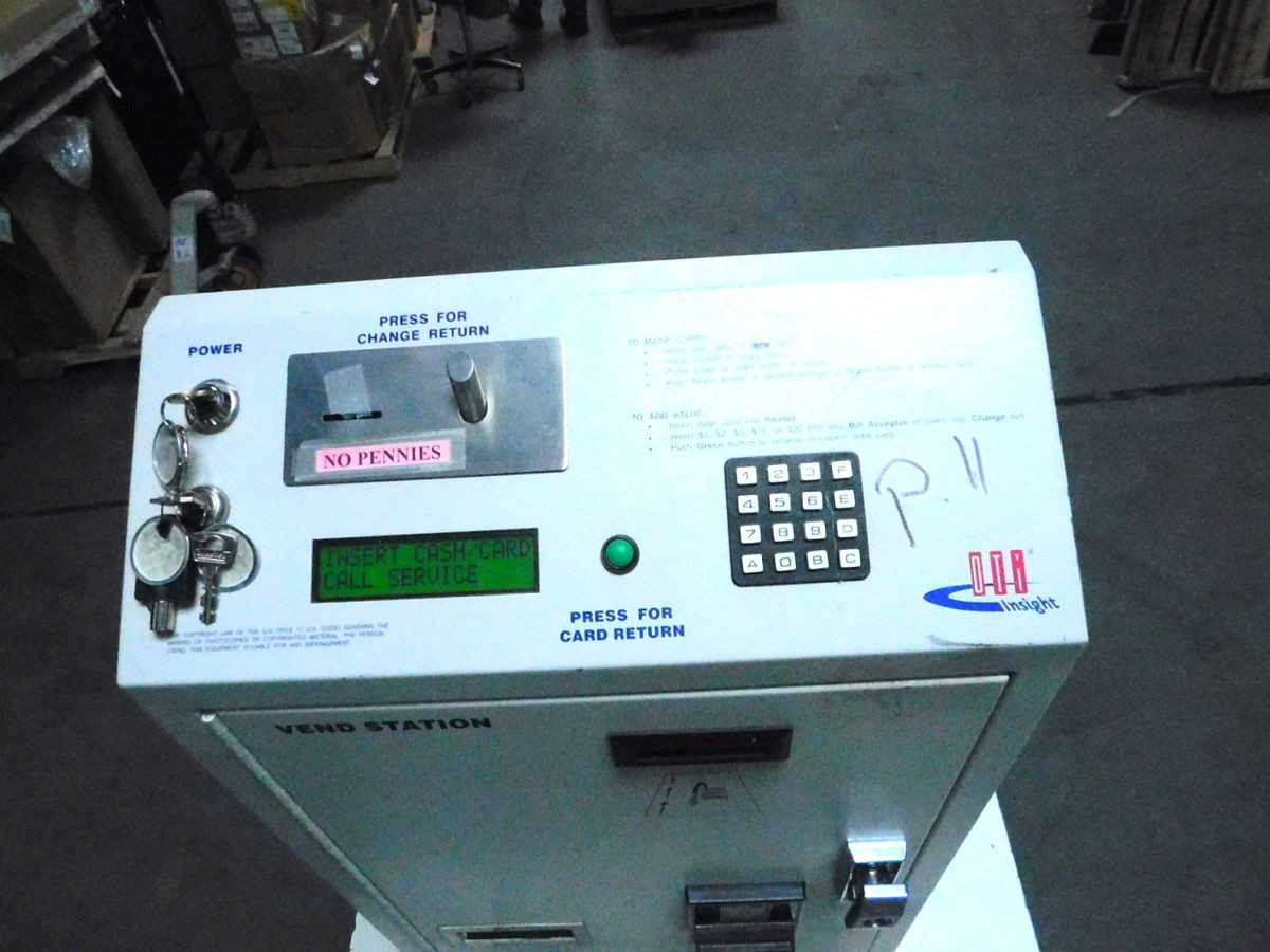 OTI VS 10002 Vend Station Coinco M7588 - Reliable Payment Solution - AUTOMATION & CONTROLS