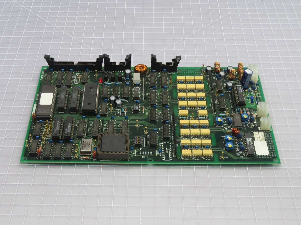 SODICK IJC-02B SODICK PRINTED CIRCUIT BOARD T267662 - PCB CIRCUIT BOARDS