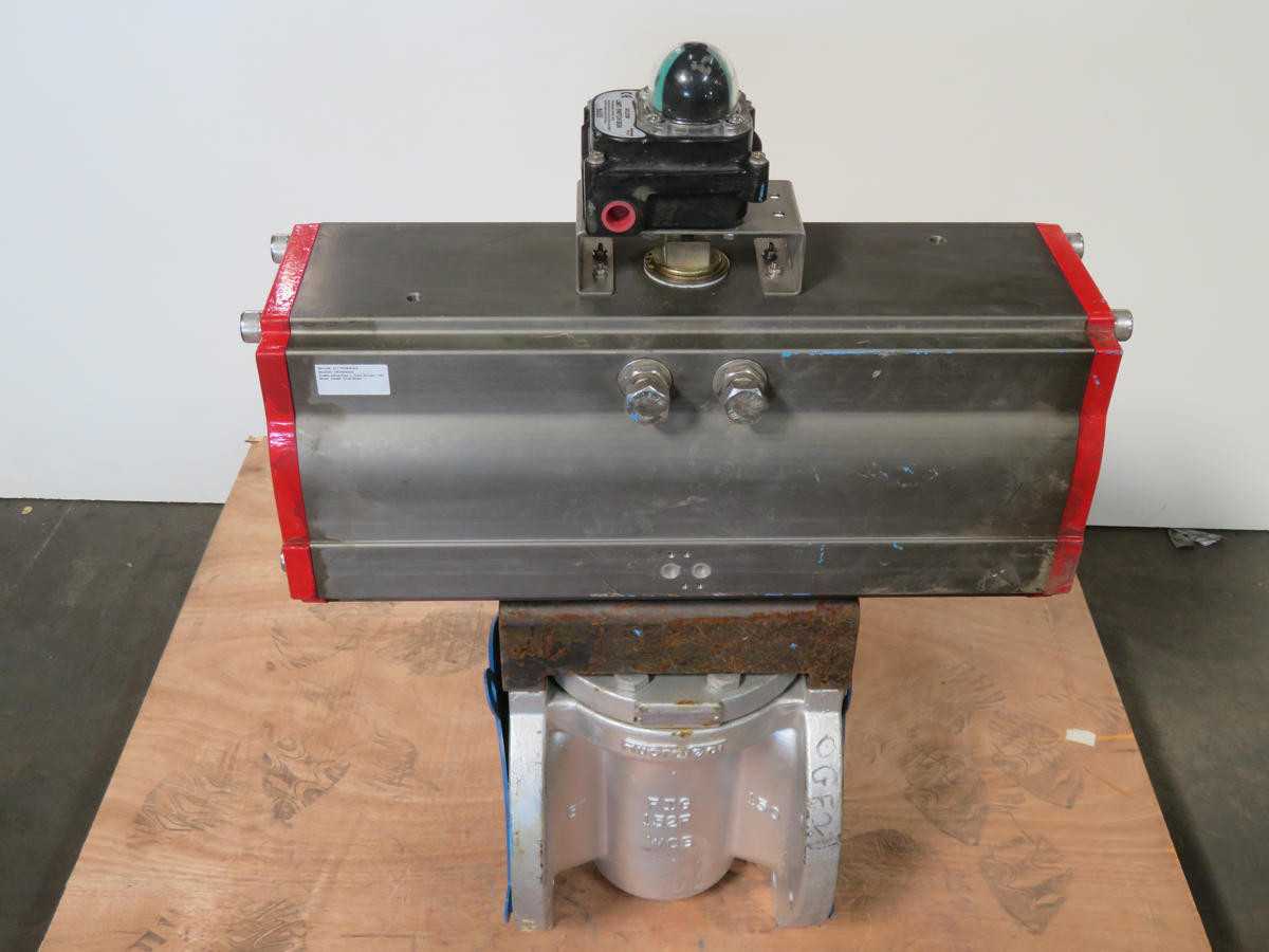 TRIAC CONTROLS APL312N ACTUATOR, 5.5 BAR SUPPLY, 312 NM TORQUE, -20/+80 C TEMP - AUTOMATION & CONTROLS