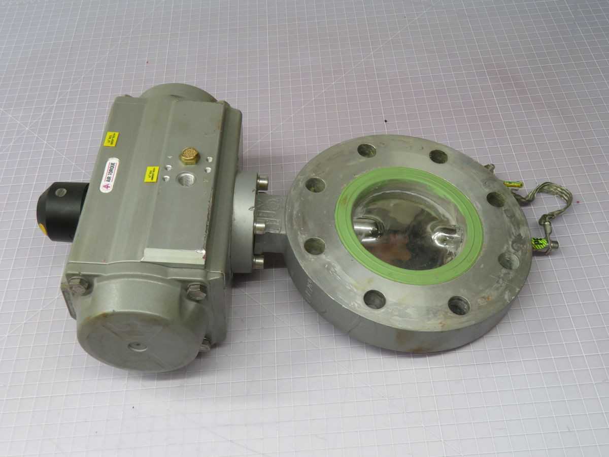 AIR TORQUE SC00150-6U AZ F07F10-N-DS-17 PNEUMATIC VALVE ROTARY ACTUATOR T264540 - PNEUMATIC VALVE