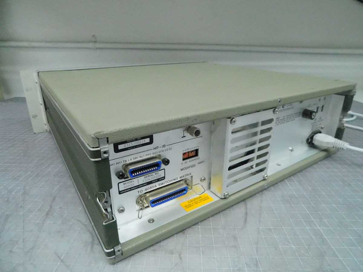 HP 4084A Matrix Controller M6833 - Precision Control for Your Equipment - SWITCHGEAR
