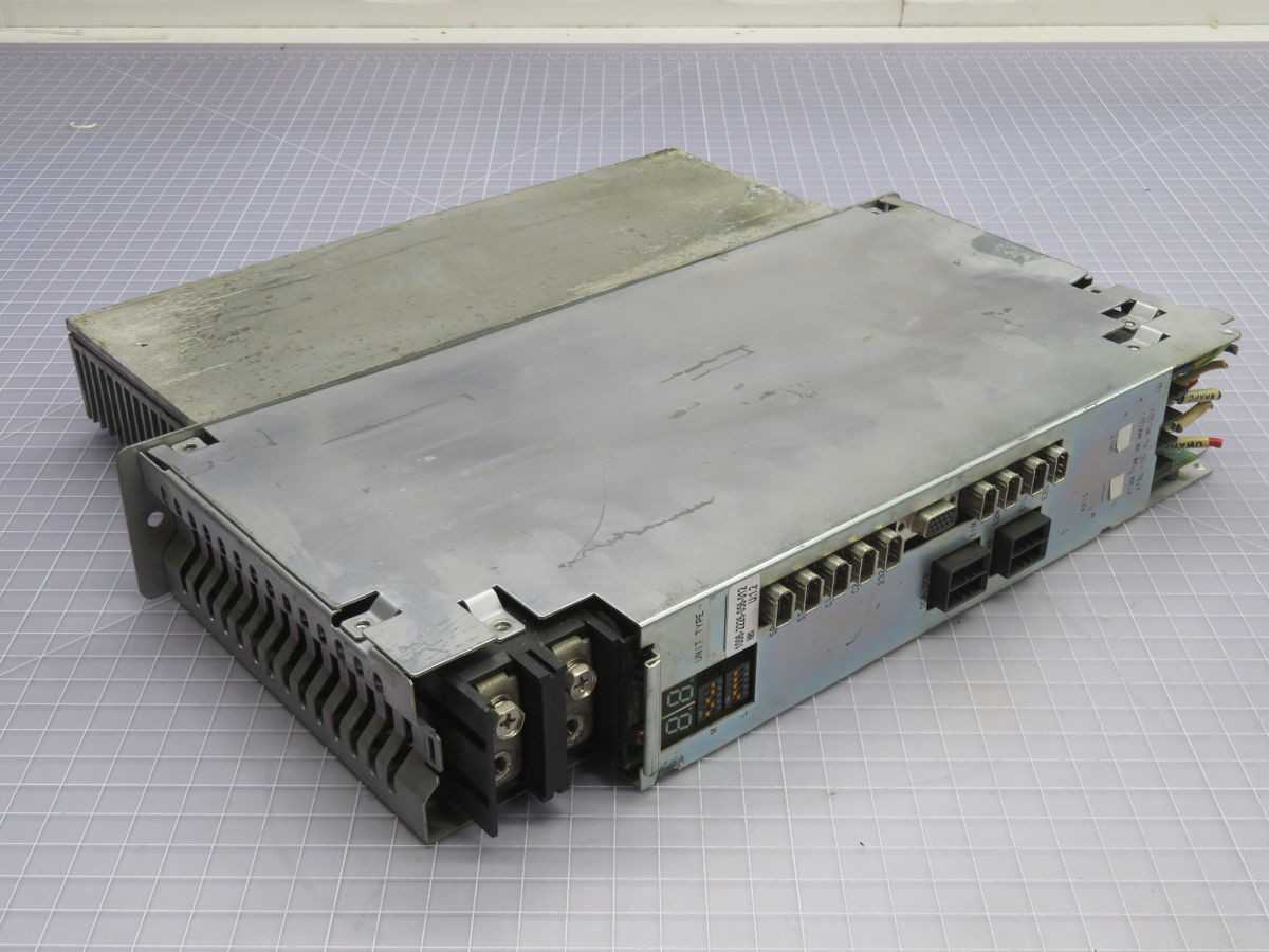 OKUMA 1006-2226-056-012 MIV SERIES INVERTER UNIT T268837 - MOTOR DRIVES