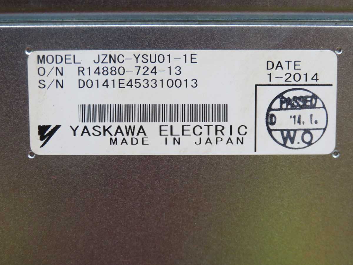 YASKAWA JZNC-YSU01-1E POWER SUPPLY T267361 - POWER SUPPLIES