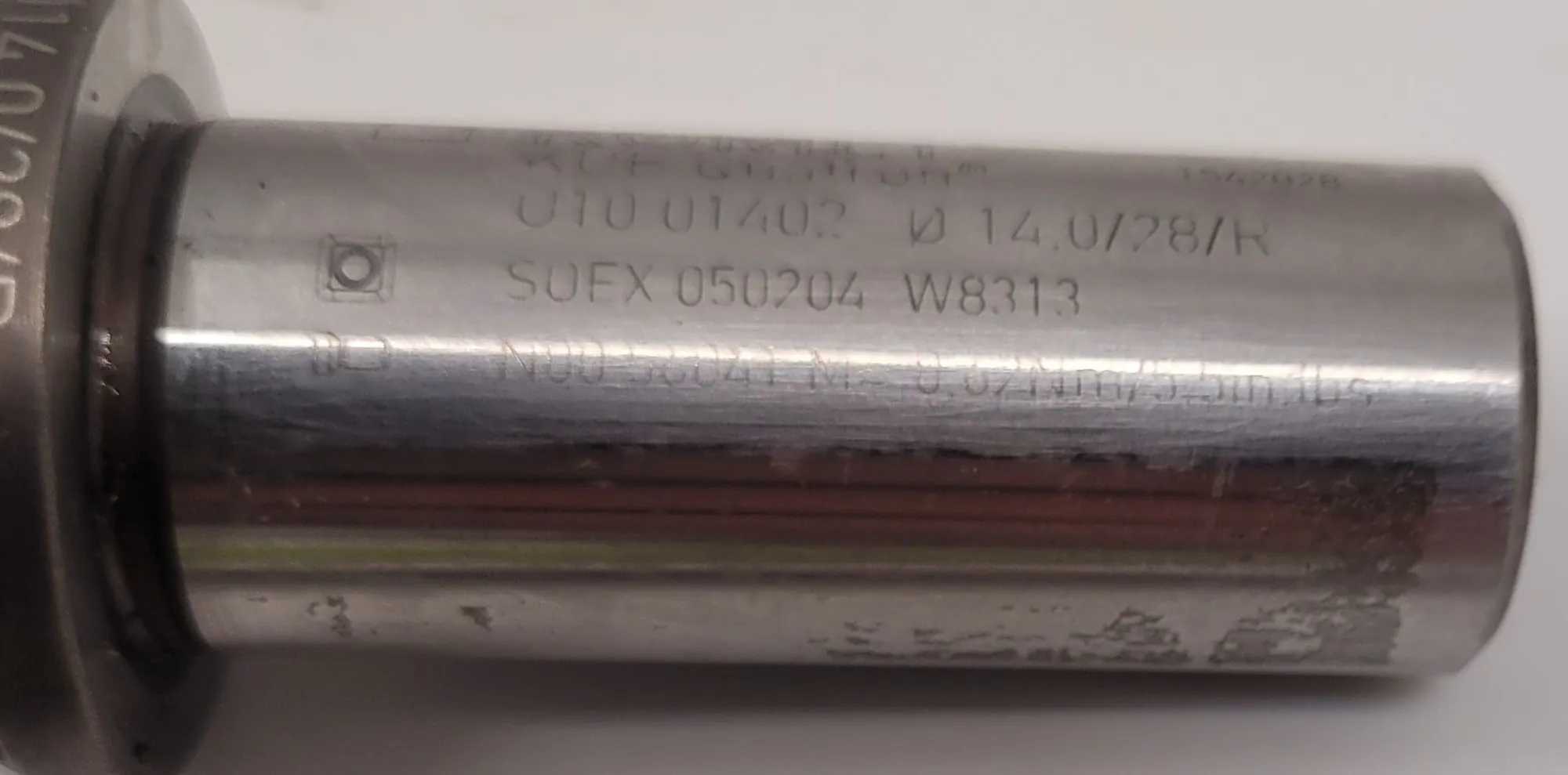 KOMET KUB QUATRON - U10 01402 INDEXABLE INSERT DRILL - MACHINING TOOLING & PARTS