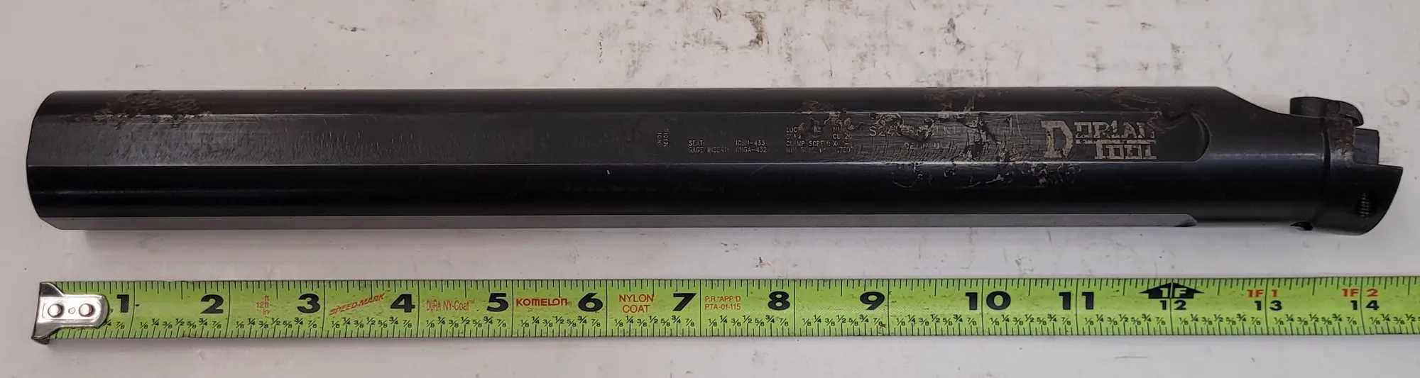 DORIAN TOOL S240-MCLNL-4 BORING BAR OAL: 14” SHANK: 1.5” LEFT HAND - MACHINING TOOLING & PARTS