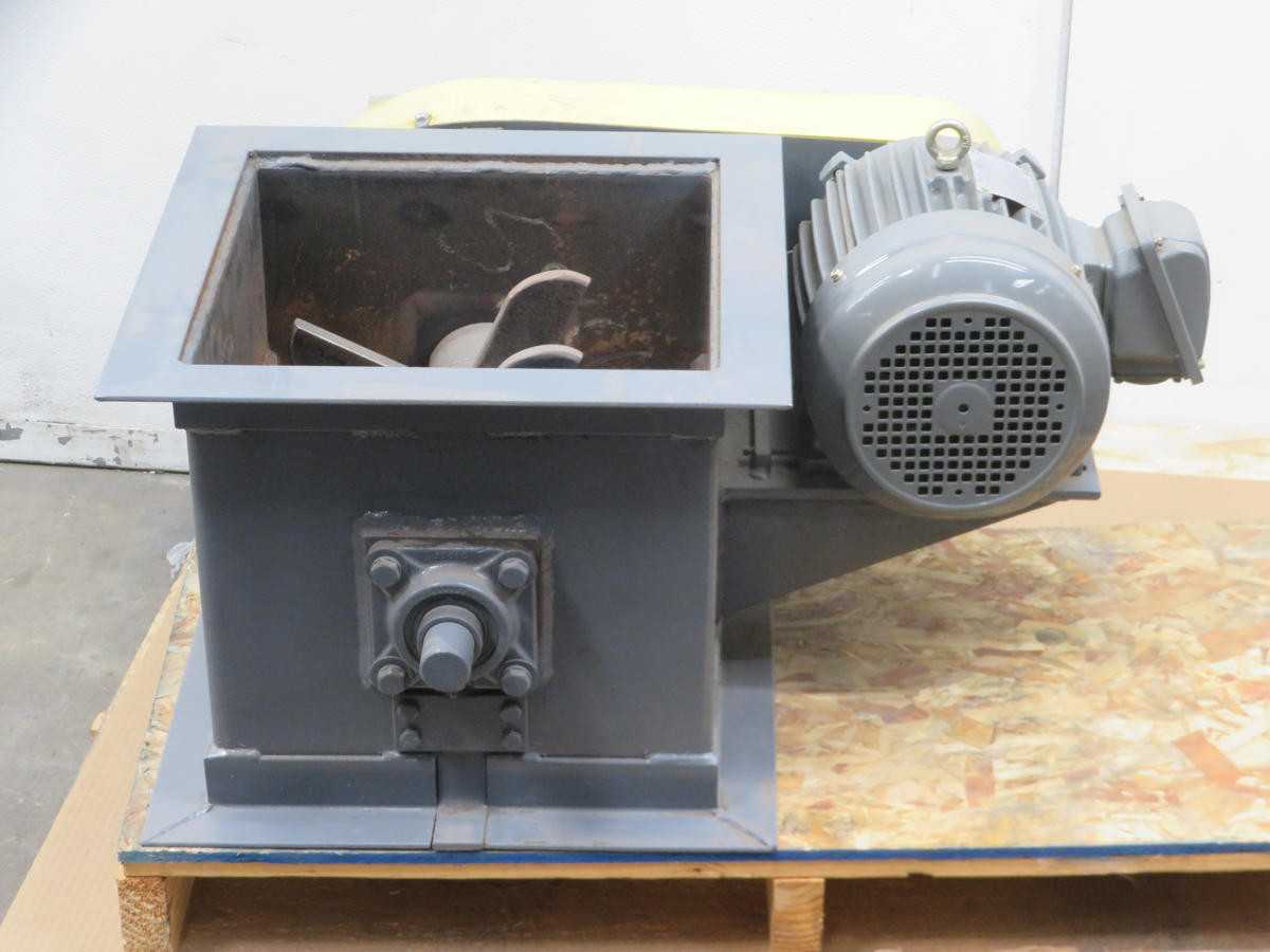 Westinghouse T210086, Controls for Valves and Flow, Rotary Airlock Valve Unloader Type - ROTARY AIRLOCK VALVE