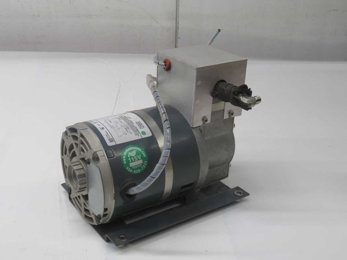 DIA-VAC R221-FP-AA1-M2 DIAPHRAGM PUMP T269016 - DIAPHRAGM PUMP