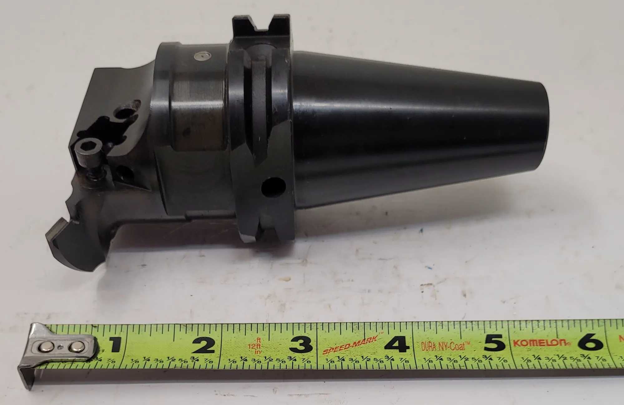 CARBOLOY 4096551-157/D-101110 INDEXABLE END MILL W/ CAT 40 TAPER - MACHINING TOOLING & PARTS