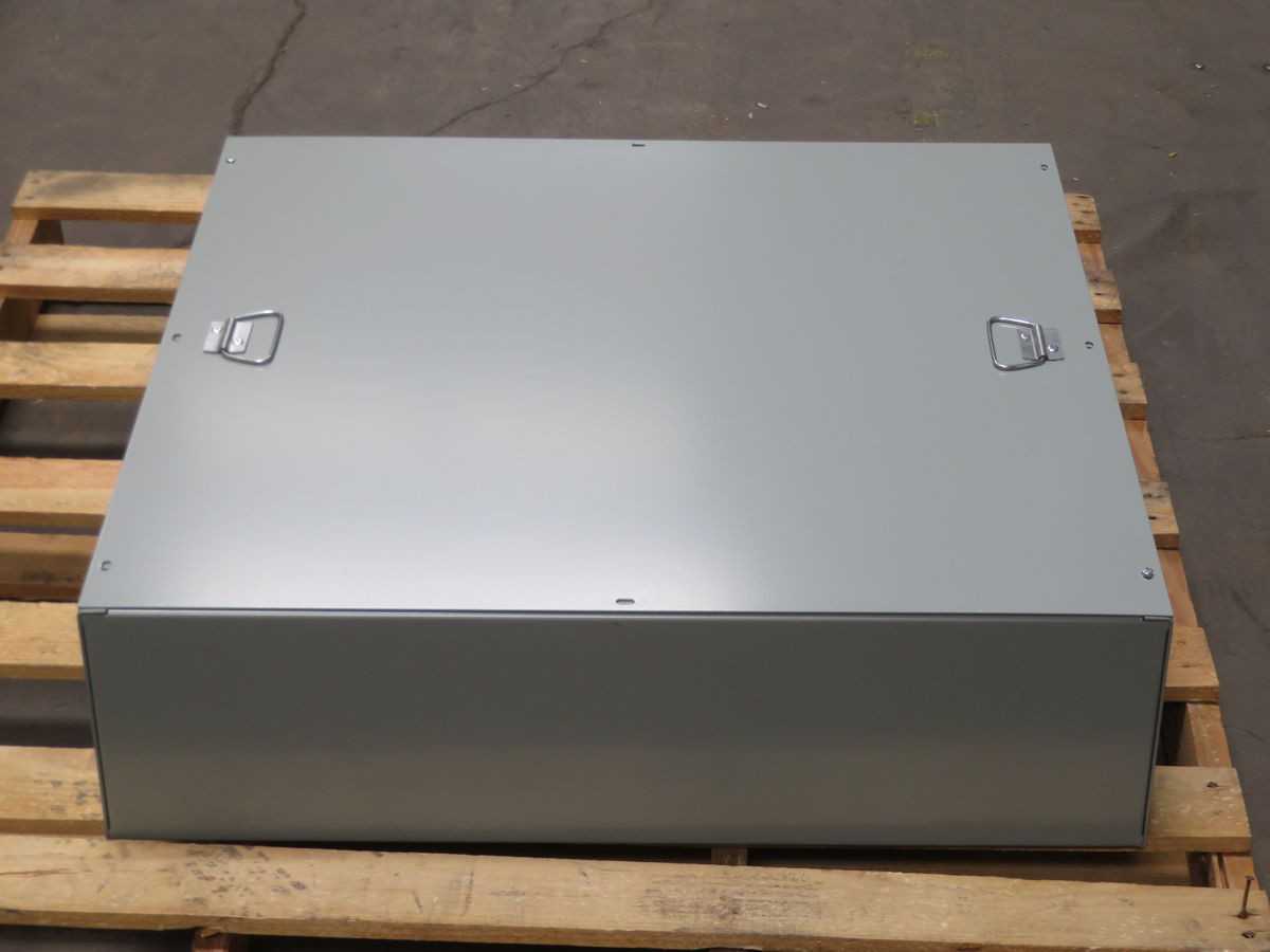 COOPER B-LINE 30308 SC NK SCREW COVER JUNCTION BOX T258447 - ELECTRICAL COMPONENTS