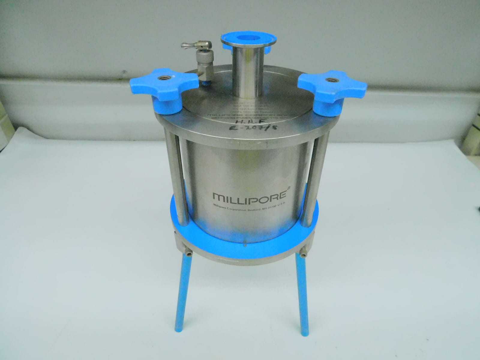 MILLIPORE YT30142HW FILTRATION, 142 MM FILTER DIA, 113 CM2 AREA, 316L SS, VACUUM TYPE - INDUSTRIAL PARTS