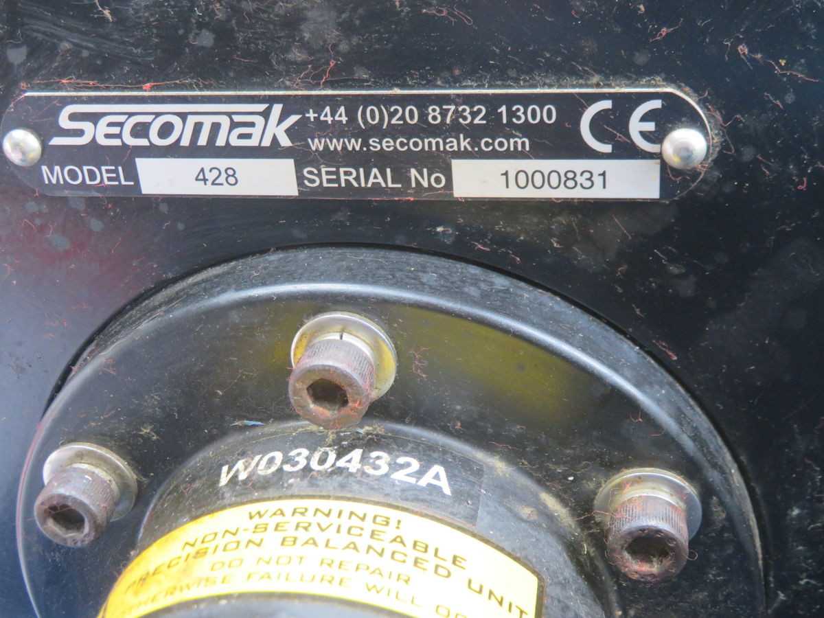 Secomak 428 Blower With Tee Q2E 100L2C-40 H - CENTRIFUGAL BLOWER