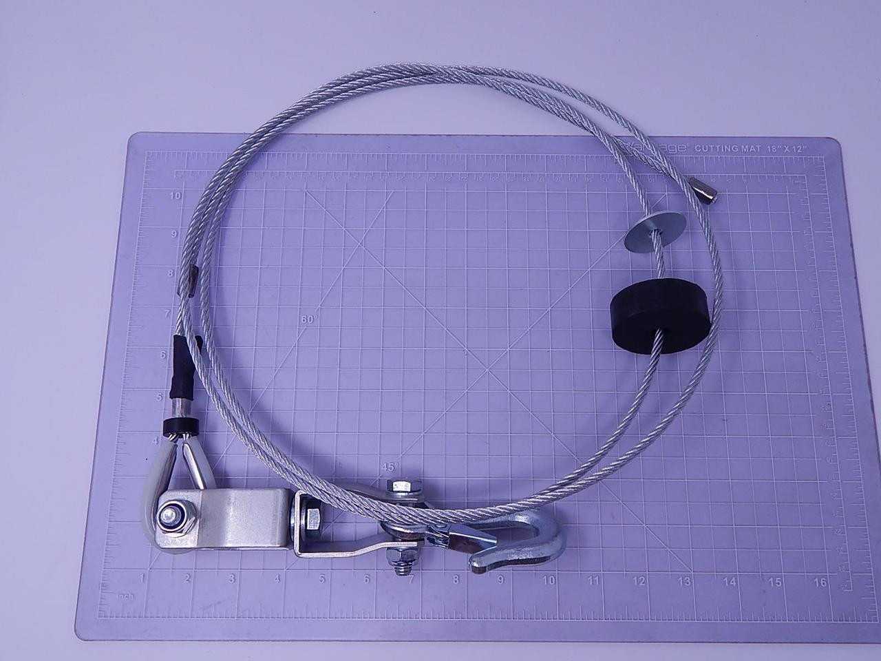 LOT OF 25 MOLEX 1301790851 ASSEMBLY CABLE W/ INS. SWIVEL AND HOOK 7 FT - CORDSET CABLES