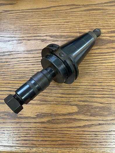 BALAS 50MM-VF 12541-1 TAPPING COLLET CHUCK TOOL HOLDER, CAT 50, 140MM PROJECTION, MODULAR SHANK - TOOL HOLDERS